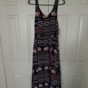 Nwt size large dress super stretchy